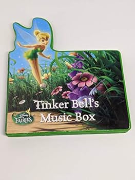 Paperback Tinker Bells Music Box Disney Fairies Book