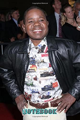 Independently published To Do List Planner Notebook : Gary Coleman Lined Notebook 105 Pages , 6x9inch - Great for School Home or Work #645