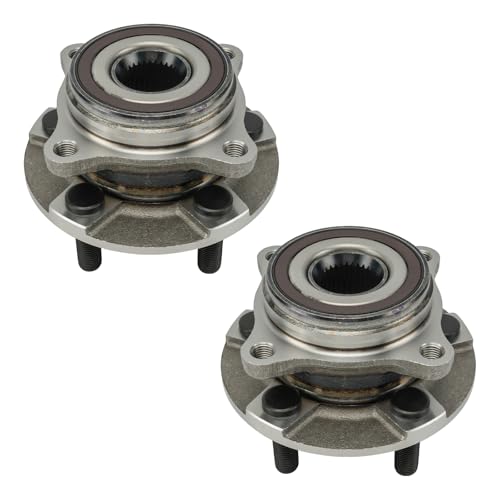 KAX 512517 2PCS Rear Wheel Hub Bearing Compatible with Ford Mustang 2015-2023, Ford GT 2017-2018 5 Lug by KAX - Used condition - US$77.28