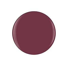 Morgan Taylor Nail Lacquer (Figure 8s & Heartbreaks) Dark Purple Professional Lacquer, Vibrant, Chip-Resistant, Fast-Drying, Long-Lasting, High-Shine, Perfect for Manicures & Pedicure, 0.5 ounce.