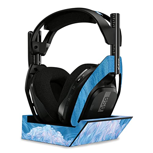 Image of MightySkins Glossy Glitter Skin Compatible with Astro A50 Wireless Headphones + Base Station (Gen 4) - Daydream | Protective, Durable High-Gloss Glitter Finish | Easy to Apply | Made in The USA