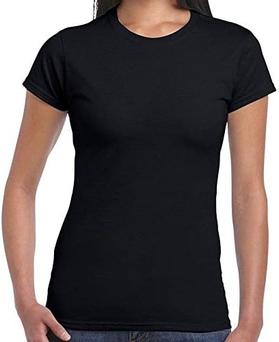 Women's Plain T Shirt Tees Ladies Vest Basic Top Fashion Shirt Size 8-22