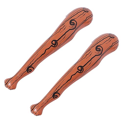 2pcs PVC Baseball bat Basketball Football noisemakers Baseball Party Favors Inflatable Stick Toy Thunder Sticks Club Football Gifts Inflatable Baseball Bat Child Lollipop Cosplay