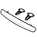 Longacre 22535 14" Short Mirror Kit