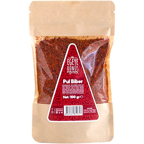 Yeni Mahsül Öğütülmüş Çok Acı Saf Pul Biber, 100 g. 1. Kalite (Ekstra Acı)