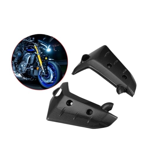 Kit winglet moto et spoiler avec couvercle de réservoir d'eau MT10