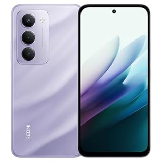 XIAOMI Redmi 15, Smartphone 8+256 GB, Schermo FHD+ 144 Hz 6,9 pollici, Snapdragon 685, Doppia fotocamera 50 MP con AI, Batteria 7000 mAh, Viola, Caricabatterie Non Incluso