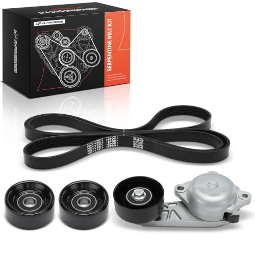 A-Premium Engine Serpentine Belt Drive Kit w/Tensioner & Idl