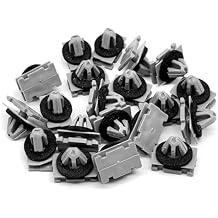 Rocker Moulding Clip Compatible with Jeep Grand Cherokee Compass Cherokee GM Replaces 68172491AA 68271803AA 68395627AA 11571175 19352782 20PCS