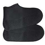 fácil de limpiar y puede reutilizarse: la cubierta del zapato es lavable, después de ensuciarlos, puede limpiarlos suavemente con un cepillo o una toalla, puede agregar un poco de detergente para obtener un mejor efecto, un secado natural y se convierte en un nuevo cubierta del zapato.