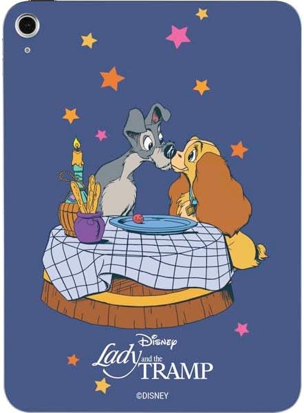 Skinit Decal Tablet Skin Compatible with iPad 11th Gen (2025) - Officially Licensed Disney Lady & The Tramp Spaghetti Dinner Design