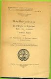 Pierre-Paul Sagave,... Réalité sociale et idéologie religieuse dans les romans de Thomas Mann : Eles Buddenbrooke, ela Montagne magiquee, ele Docteur Faustuse