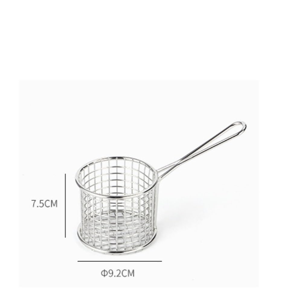Cestini per friggere Cestino for patatine fritte, crocchette, snack, colino