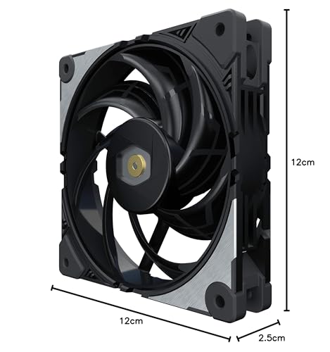 Cooler Master MasterFan SF120M Boitier PC Ventilateur 12 cm Neuf - vue 9