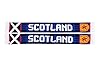 Euroscarves National Football High-Definition HD Knit Scarf (Scotland) #3