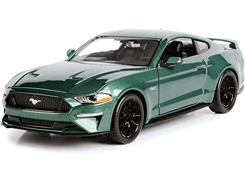 Motormax Ford Mustang GT 5.0 Verde 1:24