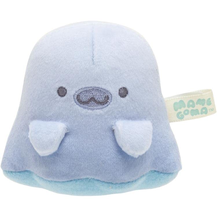 Amazon.co.jp: サンエックス まめゴマ てのりぬいぐるみ まめゴマ 