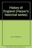 History of England B0007DZBJU Book Cover