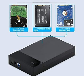 Codegen 3.5 USB 3.0 Sata 3 Disk Kutusu (CDG-HDC-35BP), Siyah