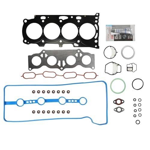 Image of KAC Head Gasket Set, Cylinder Head Gasket Kit Compatible with 2002-2011 Camry, 2004-2008 R-A-V-4, 2008-2015 xB, 2005-2010 tC, 2001-2007 Highlander 2.4L, 2009-2013 Matrix Gasket OEM HS26232PT