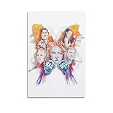 Remarque : afin d'optimiser l'affichage de l'effet de suspension de l'affiche, l'image montre la plus grande taille de l'affiche. Veuillez prêter attention à la taille et choisir la bonne taille lors de la commande. ! !