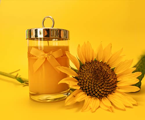 Rigaud Bgm287753 Candle Large Design Sunflower Yellow #TOP2