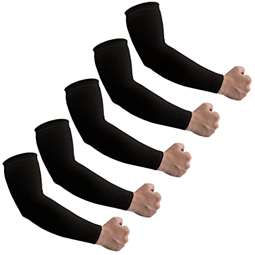 UV Sun Protection Arm Sleeves for Men & Women - Tattoo Cover Up - UPF 50 Cooling Sleeve for Golf, Cycling