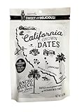 Rancho Meladuco Date Farm California Grown Medjool Dates, 16 oz. - Whole, Un-pitted | Soft Sweet & Delicious | Nutritious Superfood | Caramely Taste 'Nature's Candy'