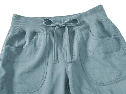 MoFiz Womens Capris Cargo Pants Lightweight Quick Dry Ladies Hiking Shorts by MoFiz - Used condition - Image 3