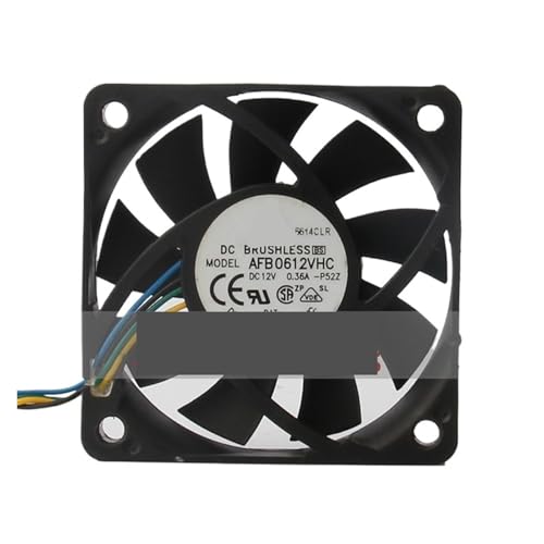 Ventilateur de refroidissement AFB0612VHC 6015 DC12V 3 broches pour boîtier informatique 6cm