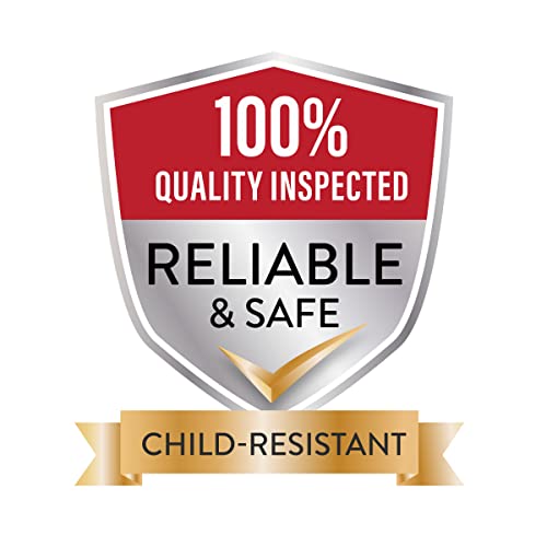 Bic Multi-Purpose Classic Edition Candle Lighters, Long Durable Metal Wand, Great For Candles, Grills And Fireplaces, Assorted Colors, 4-Count #TOP6