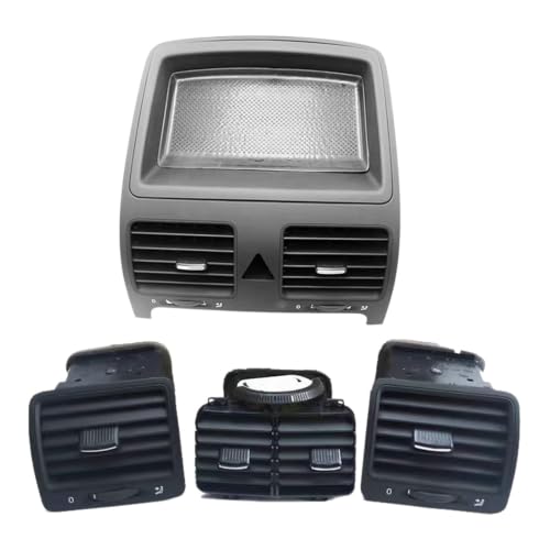 Sortie d'air tableau de bord noire pour réparer la ventilation MK5 4PC