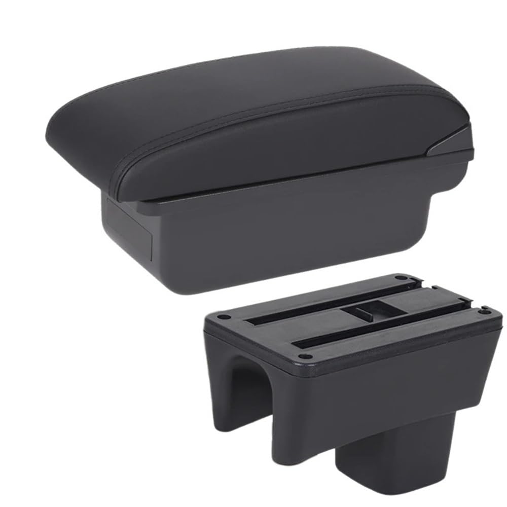 For Swift 2005-2025 Armrest Box Car Auto Storage Bracing Heighten Interior Details