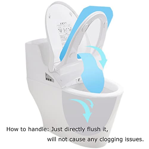 Greenour GRTSCW Toilet Seat Covers Disposable Flushable Paper Toilet Seat Cover For Adults And Kids, Great For Hotel, Business And Commercial thumb #2
