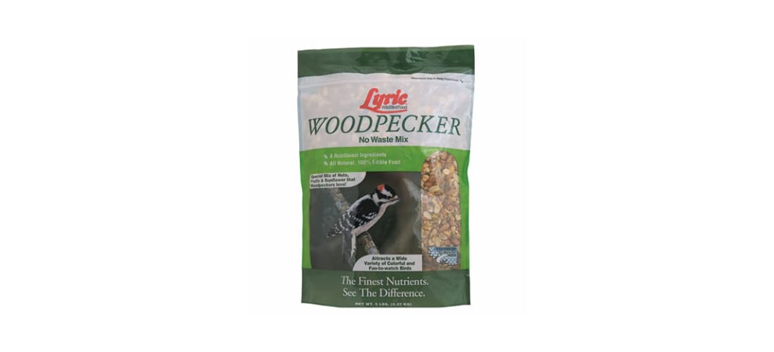LEBANON SEABOARD SEED CORP - Lyric 5 Lb. Woodpecker Wild Bird Food