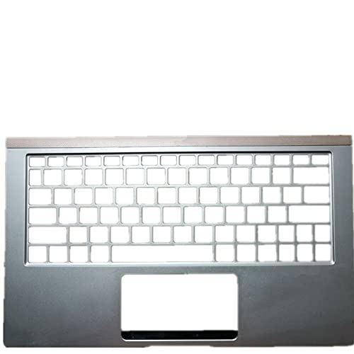 Coque clavier Asus UX334FA argent pour réparation top case ZenBook 13 UX334FLC