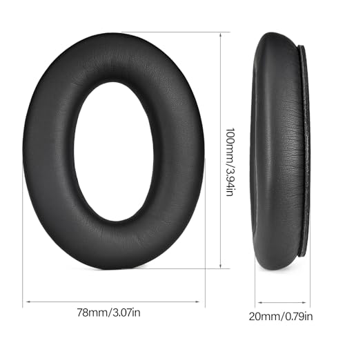 CQEAZ Coussinets de rechange pour casque sans fil QC45 QC35 – vue 6