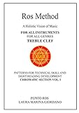  Ros Method A Holistic Vision of Music FOR ALL INSTRUMENTS for all genres, TREBLE CLEF Patterns for Technical Skill and Sight Reading Development CHROMATIC SECTION Vol.I