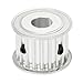 uxcell Aluminum 5M 20 Teeth 12.7mm Bore Timing Belt Idler Pulley Flange Synchronous Wheel for 20mm Belt 3D Printer CNC