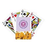Caractéristiques : - Carte à jouer du gagnant ; - Fabriqué en papier et plastique sûrs et de qualité ; - Facile à mélanger et à tordre ; - Portable pour les voyages et le camping pour s'amuser ; - Chaque jeu comprend 52 cartes à jouer et 2 jokers