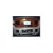 Mopar 5JZ131Z2AD Dodge Ram Laramie Woodgrain and Satin Silver Navigation Radio Bezel