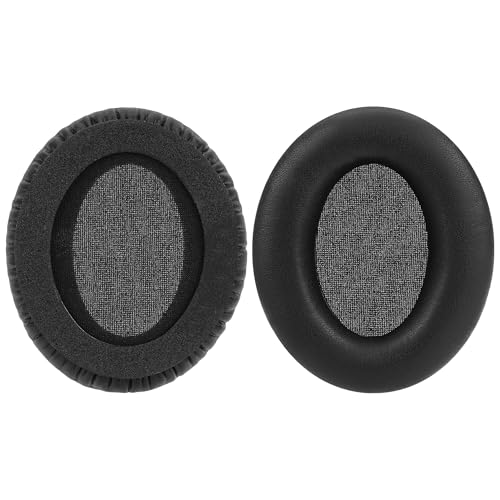Almohadillas de repuesto para auriculares INFURTURE H1 GEEKRIA, cojines para los oídos, piezas de reparación (Negro) miniatura 3