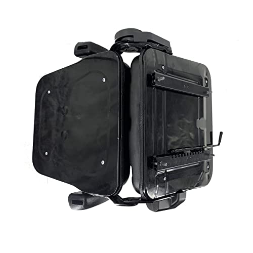 Cdzhltg Universal Fold Down Forklift Seat With Retractable Safety Belt And Armrest, Backrest Suspension For Excavator, Tractor, Skid Loader, Backhoe Dozer Telehandler, Zy-Pq-20@Zhlo22 #TOP2