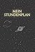 Mein Stundenplan: A5 Beschreibbarer Stundenplan für Schüler, Kalender mit Notizen und Aufgabenliste, Platz für Aufkleber, Wochenplan, Organisator des Klassenzimmers
