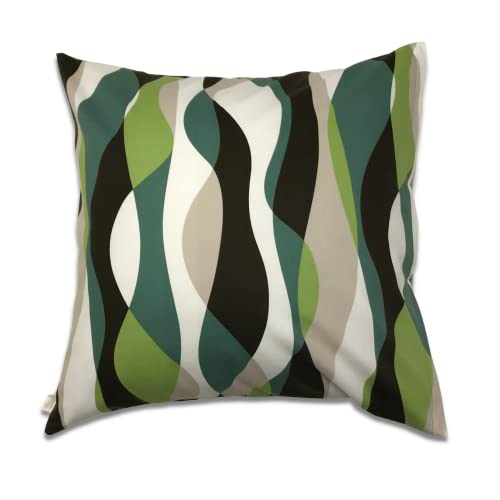 大判クッションカバー 日本製 [ストリーム フォレスト] 北欧柄 L-angel (60×60cm)のサムネイル