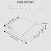 iSOUL Laptop Sleeve for 15 Inch, Protective Laptop Bag Case Sleeve 15" Grey