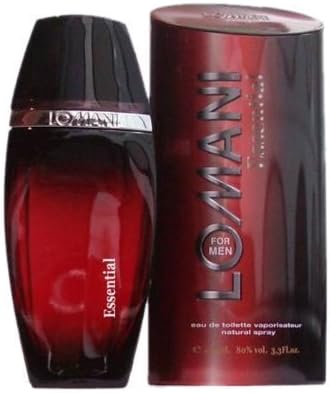 Lomani Essential 3.3 oz. Eau De Toilette Spray Men