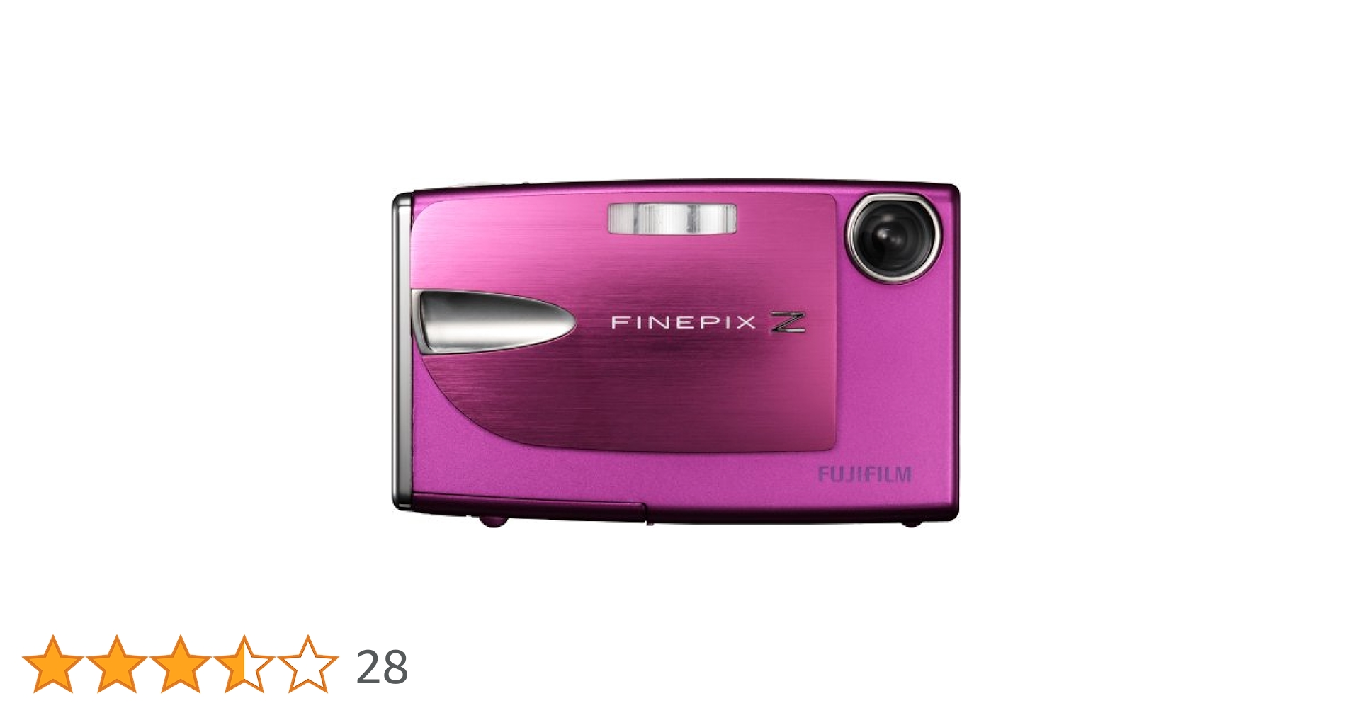 【美品】Fujifilm FinePix Z200fd ピンク【人気色】 Amazon | FUJIFILM デジタルカメラ FinePix Z200 ピンク F FX