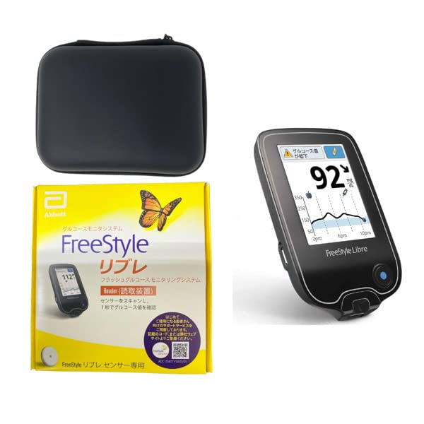 Amazon.co.jp: Abbott フリースタイルリブレ リーダー本体 血糖値測定 