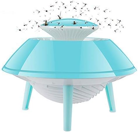 GRAZIA Multipurpose Ship Shaped UFO Suction Mosquito Killer